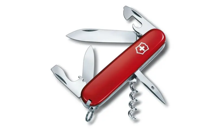 Navaja Victorinox 13603 SPARTAN 12 Usos ROJO