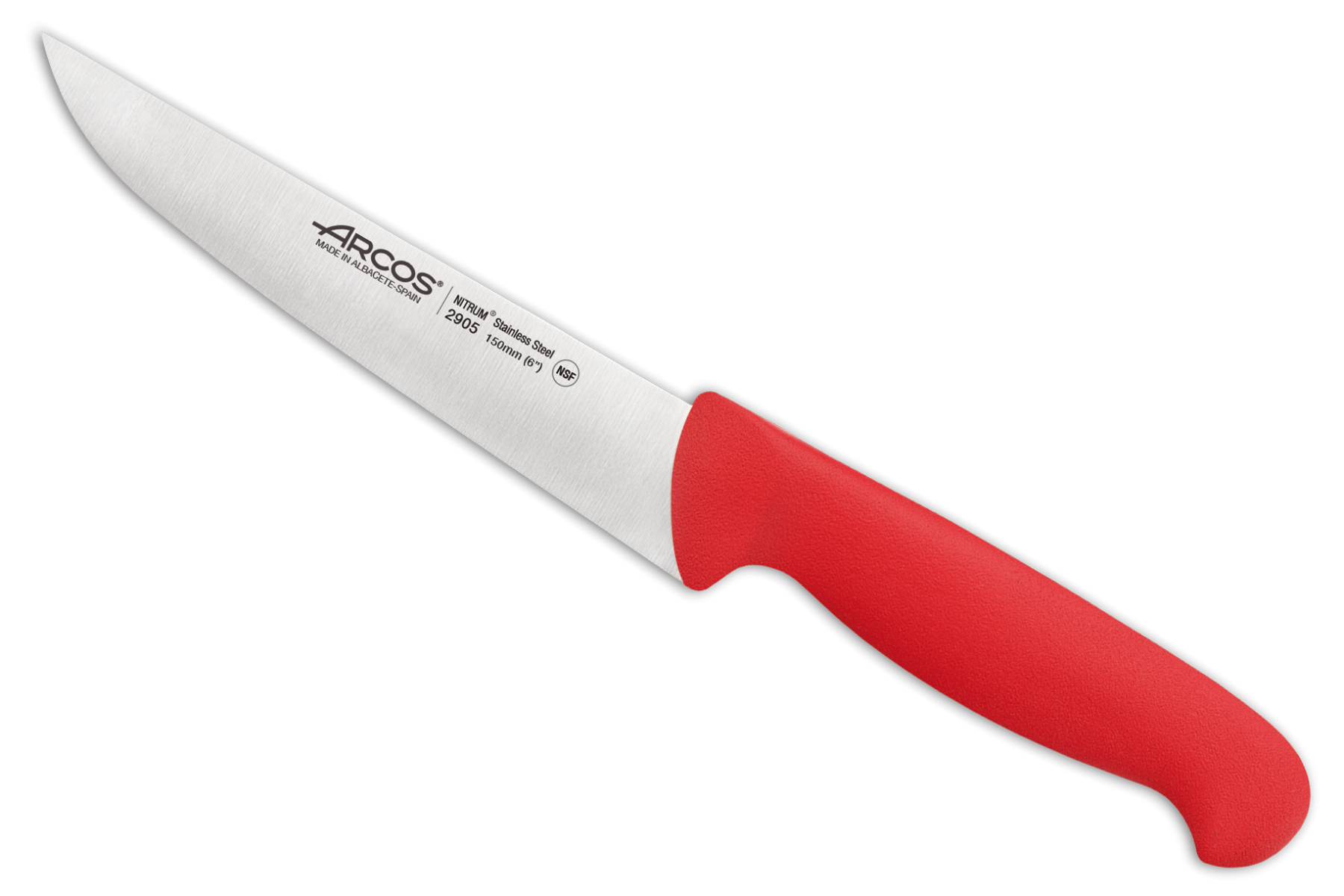 Cuchillo Arcos 290522 ROJO 15 cm. SERIE 2900