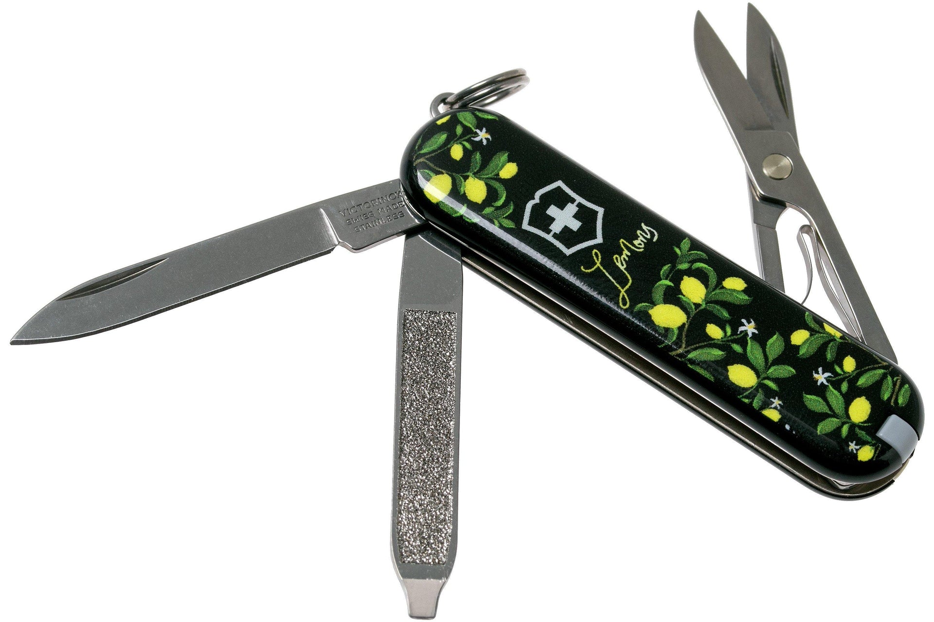 Navaja Victorinox 06223.L1905 Classic “WHEN LIFE GIVES YOU LEMONS”