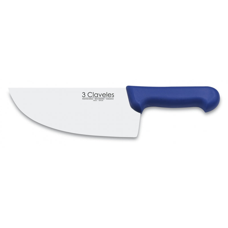 Macheta 3 Claveles 01881 23 cm AZUL