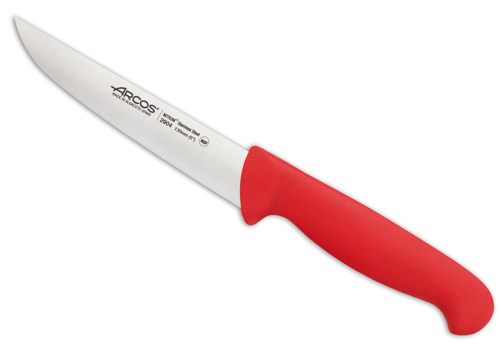 Cuchillo Arcos 290422 ROJO 13 cm. SERIE 2900