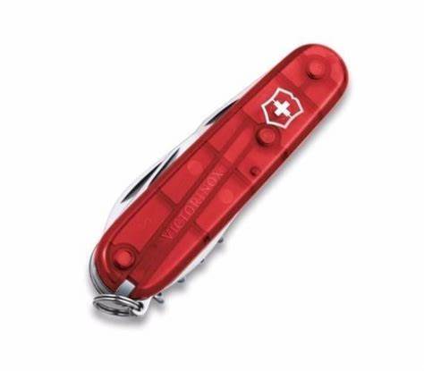 Navaja Victorinox 3603.TB1 SPARTAN TRANS. ROJO BLISTER