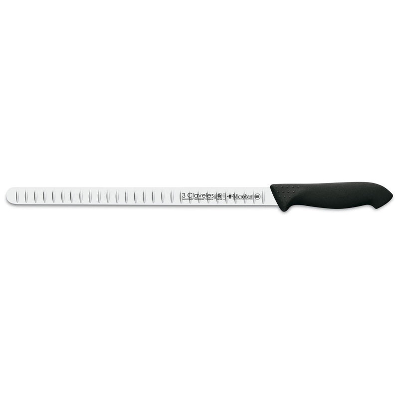 Cuchillo 3 Claveles Jamonero 08293 NEGRO. (Hasta fin stock).