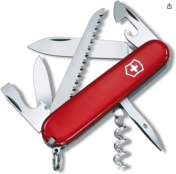 Navaja Camper Victorinox 13613.B1 CAMPER  ROJO BLISTER