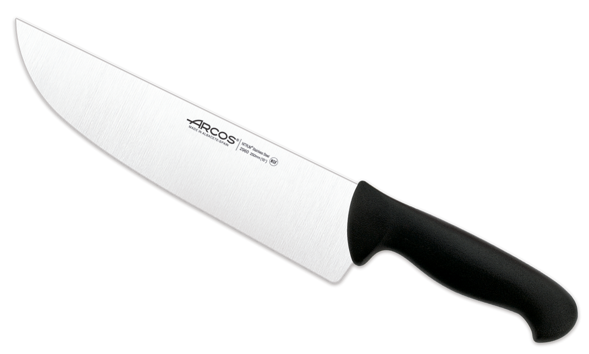 Cuchillo Arcos 296025 NEGRO 25 cm. SERIE 2900