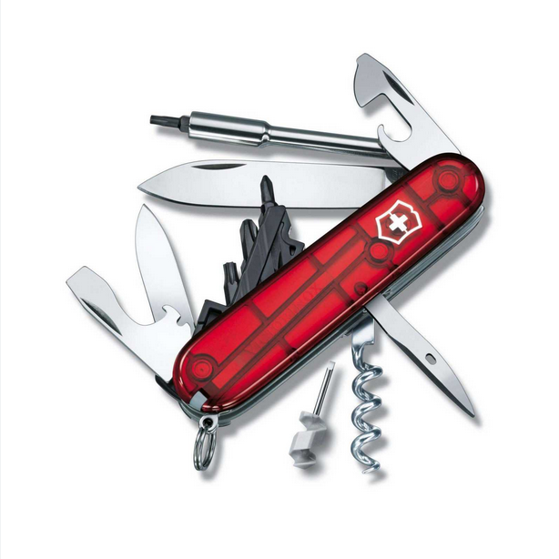 Navaja Victorinox 17605.T CYBER ROJA.