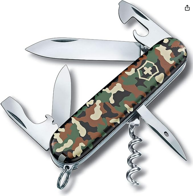 Navaja Victorinox 13603.94 SPARTAN 12 Usos CAMUFLAJE