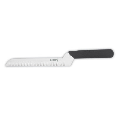 Cuchillo Giesser 9605-WW 20 cm NEGRO ALVEOLOS Queso.