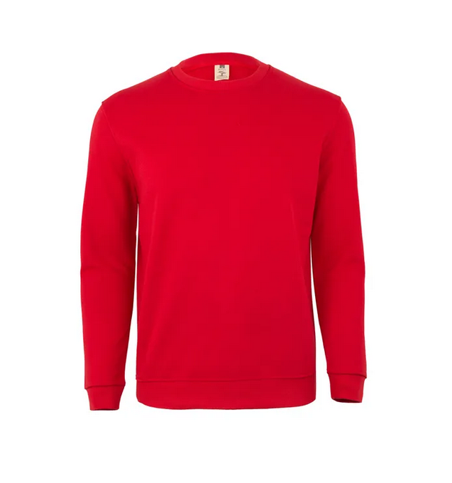 Sudadera VELILLA MK620V ROJO 400 Cuello redondo. 60%-40% 270G.