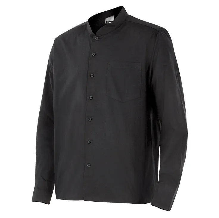 Camisa Velilla LISTAN NEGRO M/L Cro. Mao.