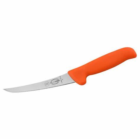 Cuchillo Dick 8 2891 15cm Curvo NARANJA.