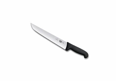 Cuchillo Carnicero Victorinox 5.5203.28 28cm NEGRO