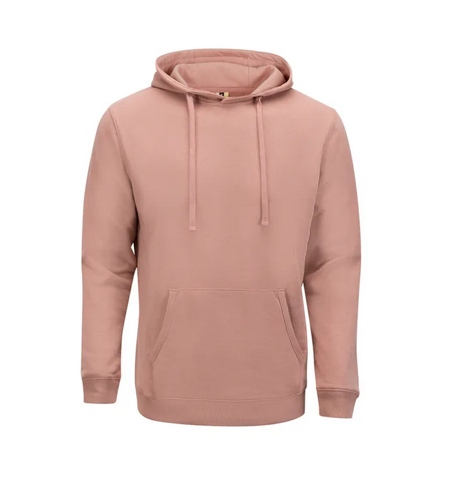 Sudadera VELILLA MK605V ROSA PALO 410 Capucha y canguro. 60%-40% 270G.