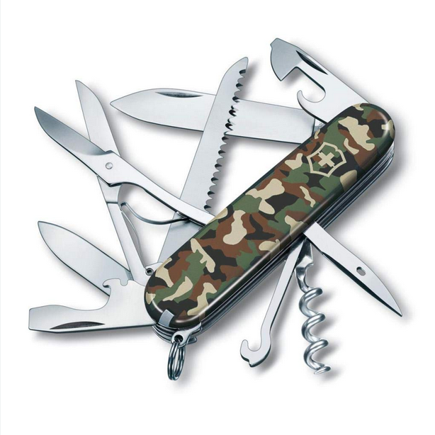 Navaja Victorinox 3713.94 HUNTSMMAN CAMUFLAJE.