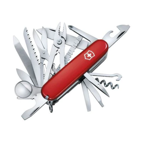 Navaja Victorinox 16795 SWISS CHAMP ROJA.