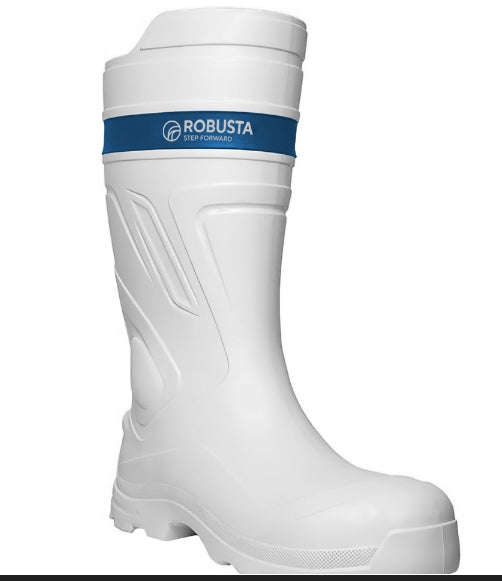 Bota Robusta KRAKEN S4 Blanca ultraligera.