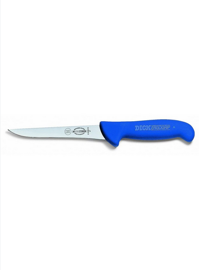 Cuchillo Dick 8 2168 13cm Goma AZUL