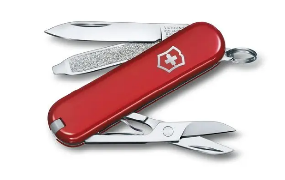 Navaja Victorinox V.06223.G Classic SD Icono de estilo. Blister.