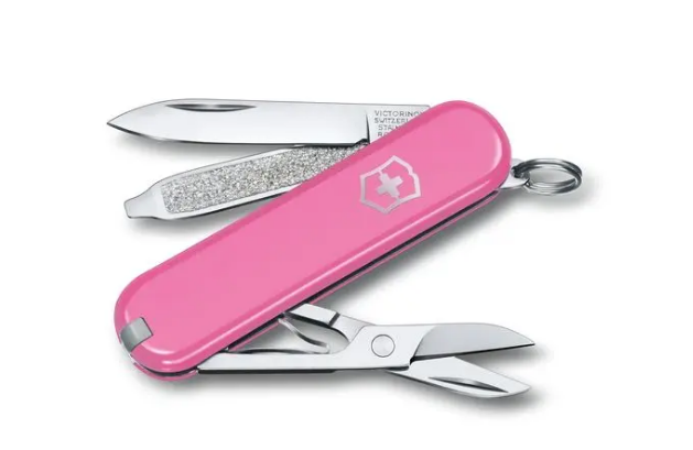 Navaja Victorinox V.06223.51B1 Classic SD Flor de verano. Blister.