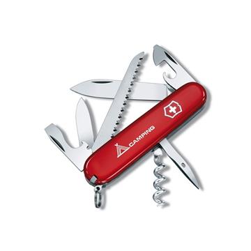 Navaja Victorinox 13613.71 CAMPER 13 Usos Grabado Camping