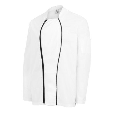 Chaquetilla Monza 4120 Blanca polipiel Caballero 150G.