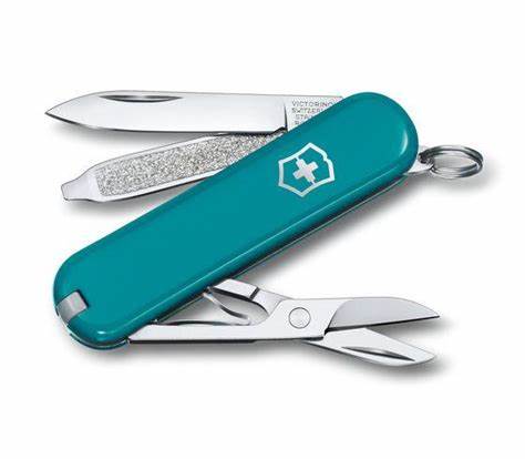 Navaja Victorinox 6223.23G Classic SD Colors LAGO DE MONTAÑA.