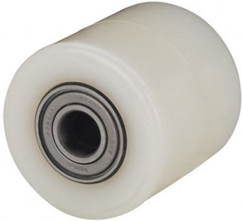 Rodillo KN 4-1306 700Kg. 82mm. Nylon blanco. KNB82-20-70.