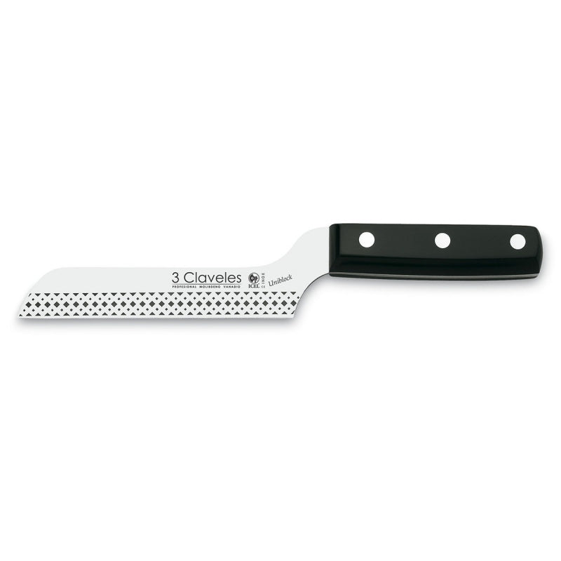 Cuchillo 3 Claveles 01139 Cortaqueso 12 cm 5”