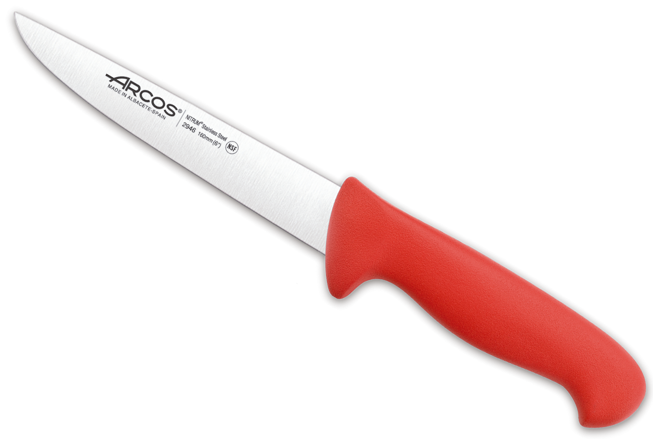 Cuchillo Arcos 294622 ROJO 16 cm. SERIE 2900