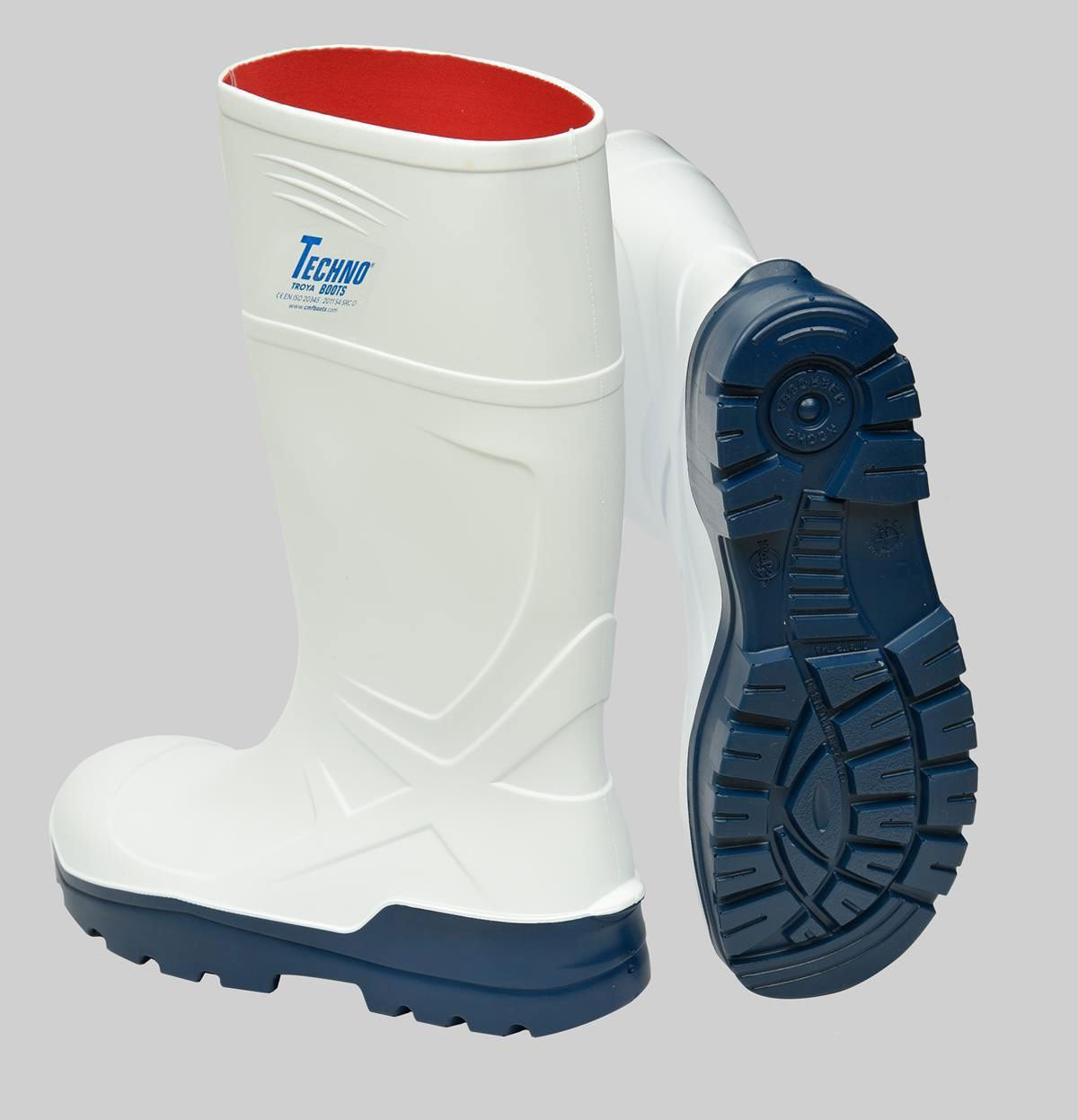 Bota agua TROYA BLANCA S4.