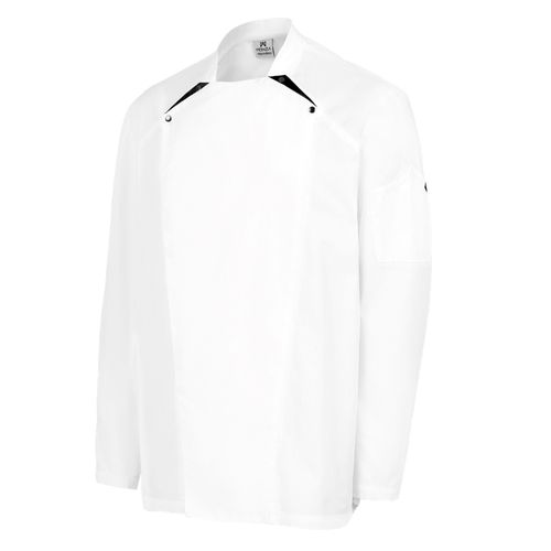 Chaquetilla Monza 4121 Blanca polipiel Caballero 150G.