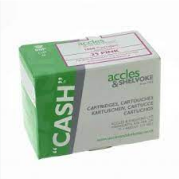 Carga CASH DETONAD Special ROSA 22 (1,25Gr/1000Uds).