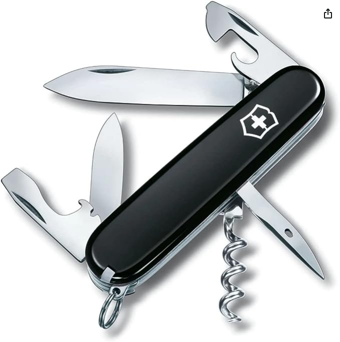 Navaja Victorinox 13603.3B1 SPARTAN NEGRA BLISTER