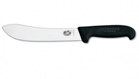 Cuchillo Filetero Victorinox 5.7403.25 25cm Carnicero NEGRO