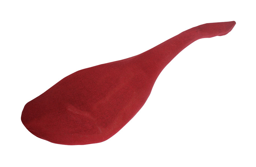 Funda jamón punto ROJO 95cm (Unidad).