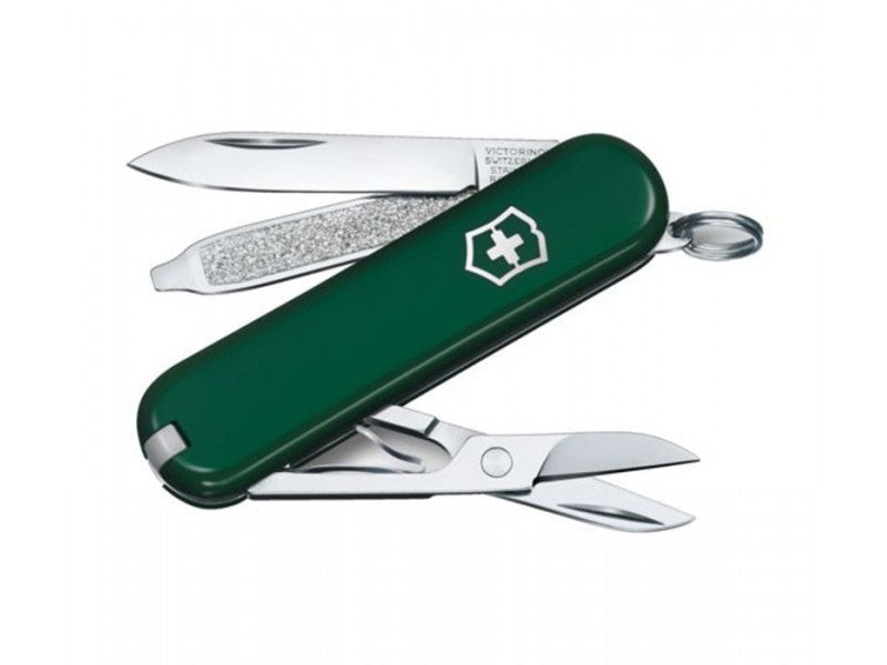 Navaja Victorinox 06223.4  VERDE Classic-SD 7 Usos.