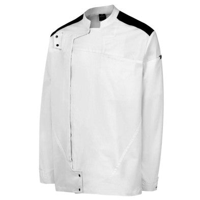 Chaquetilla Monza 4138 Blanco polipiel Caballero 215G.