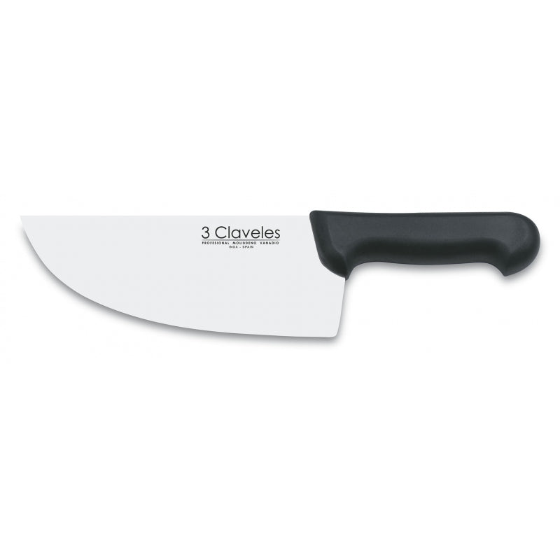 Macheta 3 Claveles 01880 23 cm NEGRA