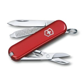 Navaja Victorinox 6223.B1 Classic SD. ROJO BLISTER