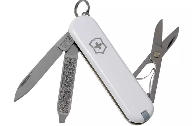 Navaja Victorinox 06223.7 BLANCO Classic-SD 7 Usos.