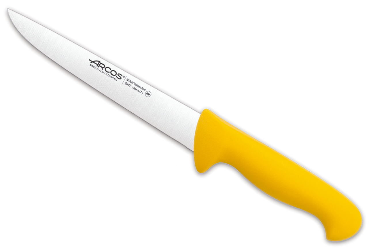 Cuchillo Arcos 294700 AMARILLO 18 cm. SERIE 2900