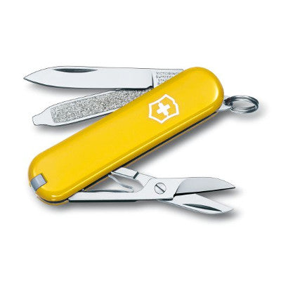 Navaja Victorinox 06223.8 AMARILLO Classic-SD 7 Usos.