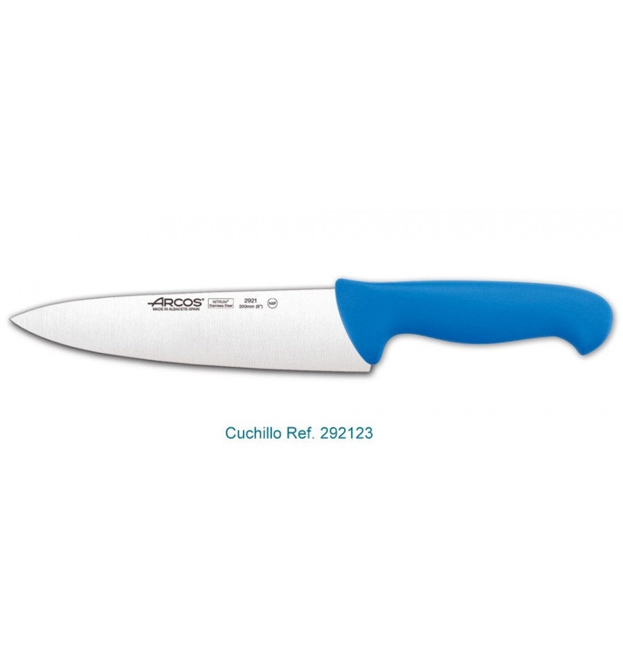 Cuchillo Arcos 291723 AZUL 21 cm. SERIE 2900.