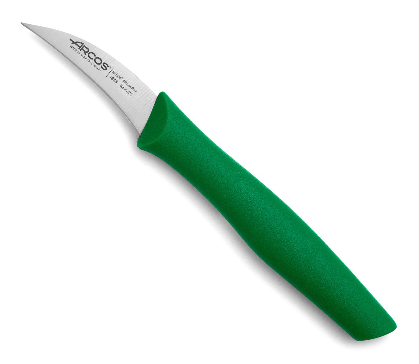 Cuchillo Arcos 188321 MONDADOR VERDE 6 cm. NOVA