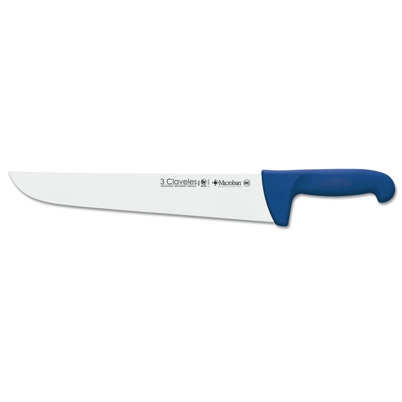 Cuchillo 3 Claveles 08056 Carnicero 30 cm AZUL