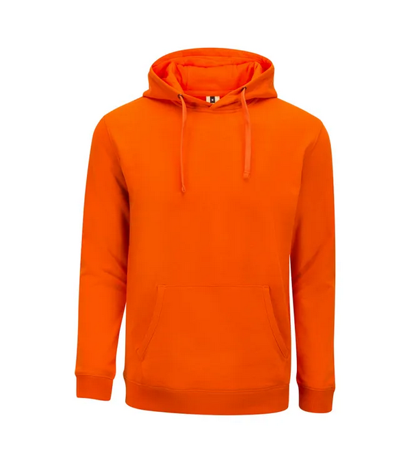 Sudadera VELILLA MK605V NARANJA 301 Capucha y canguro. 60%-40% 270G.