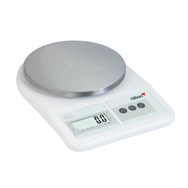 Báscula GRAM AC-5000. 1G (Plato 148mm diam.)