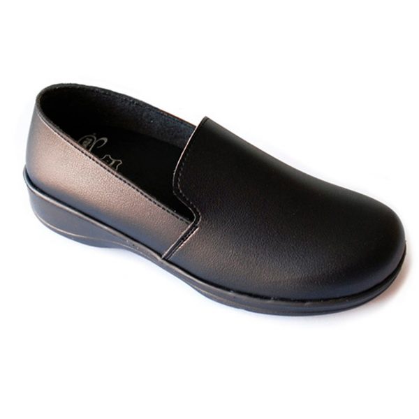 Zapato COMODÓN NEGRO Microfibra (Hasta fin stock).