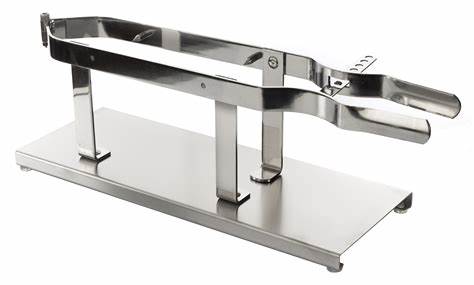 Soporte Jamonero FC Inox. Pinza