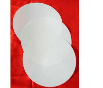 Bandeja Circular 20CM Blanca 200M.